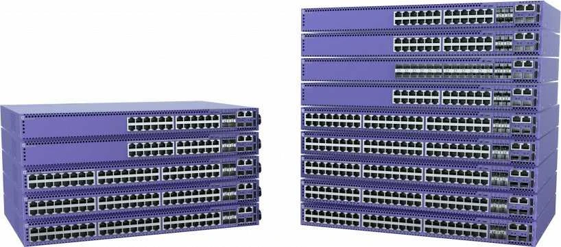 Šakotuvas EXTREME NETWORKS 5420F 24PORT POE+ SWITCH