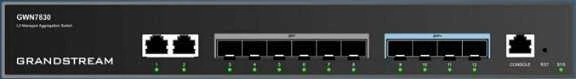 Šakotuvas Switch GrandStream GWN 7830 6SFP, 4SFP Zarządzalny L3 (GWN7830)