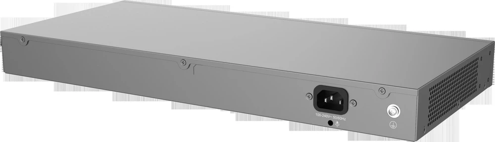 Šakotuvas „GrandStream“ komutatorius „Grandstream GWN 7803PL PRO AV POE 24GE 2SFP+“ valdomas L2++ komutatorius