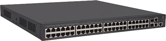 Šakotuvas Hewlett Packard (HP) HPE OfficeConnect 1950 48G 2SFP+ 2XGT PoE+ komutatorius
