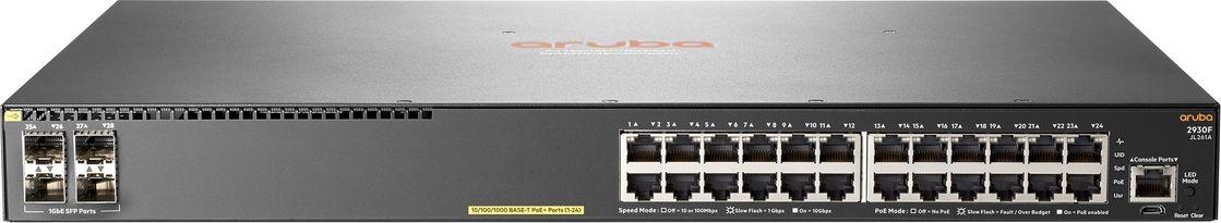 Šakotuvas Hewlett Packard (HP) Jungiklis HP Aruba 2930F 24G (JL261A)