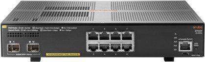 Šakotuvas Hewlett Packard (HP) Jungiklis HP Aruba 2930F 8G (JL258A)