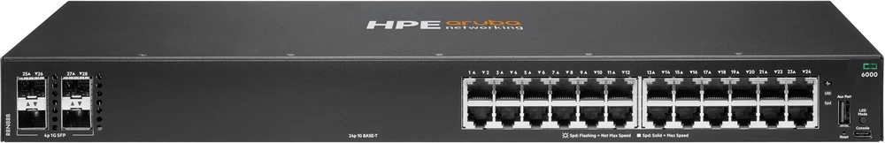 Šakotuvas HP ANW 6000 24G 4F SW-STOCK - .