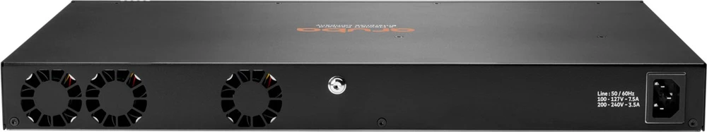 Šakotuvas Switch HP Aruba Networking CX 6200F 24G Class 4 PoE 4SFP 370 W (S0M82A#ABB)