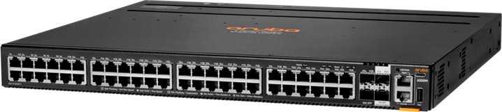 Šakotuvas Hewlett Packard (HP) ARUBA 6200M 48G 4SFP+-STOCK - .