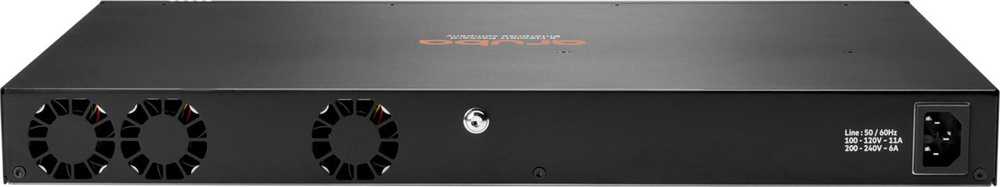 Šakotuvas Hewlett Packard (HP) ARUBA 6200M 48G 4SFP+-STOCK - .