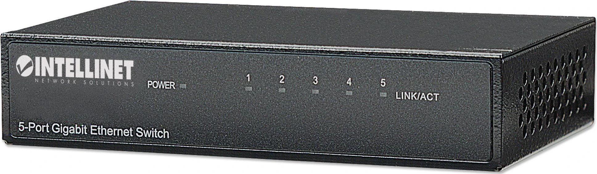 Šakotuvas Intellinet 530378 Switch 5p Gigabit