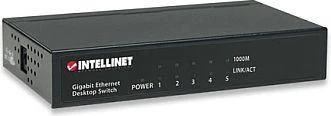 Šakotuvas Intellinet 530378 Switch 5p Gigabit