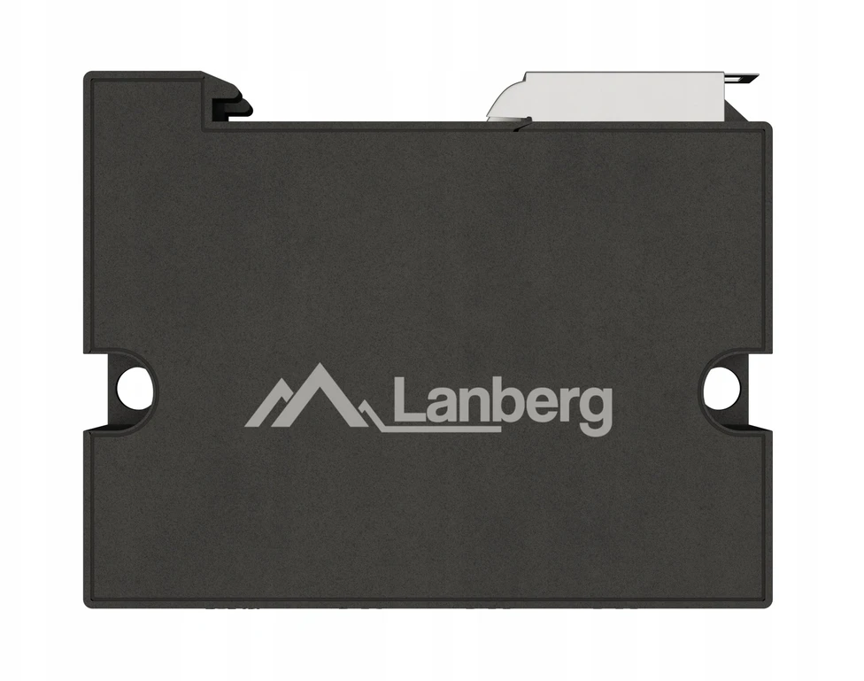 Šakotuvas LANBERG DIN-GE4-BT-90W SWITCH 1XIN 3XOUT 1GB POE EXTENDER GIGABIT ETHERNET DIN RAIL BT 90W