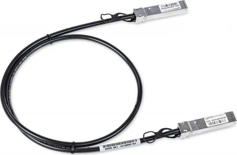 LANCOM sistemų kabelis InfiniBand / šviesolaidinis SFP-DD-DAC50 2,5 m Juodas (60178)