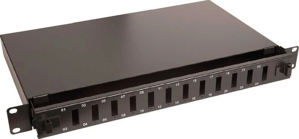 Lanview Fibre patch panel 19'' 1U 12