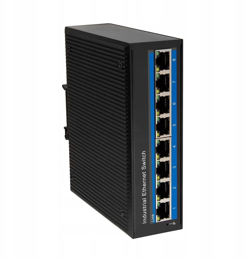 Šakotuvas Logilink NS203 Switch, 8-Port, Gigabit Etherne | Logilink