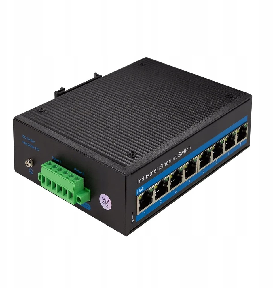 Šakotuvas Logilink NS203 Switch, 8-Port, Gigabit Etherne | Logilink
