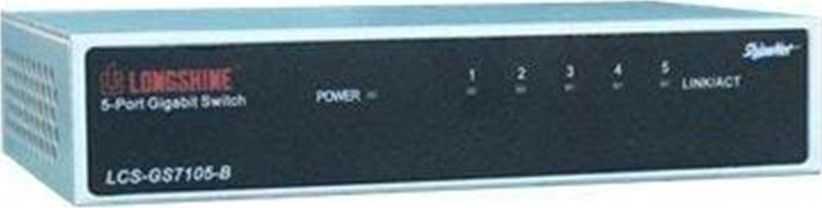 Šakotuvas Jungiklis Longshine LCS-GS7105-E