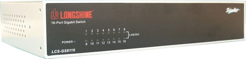 Šakotuvas Jungiklis Longshine LCS-GS8116-B
