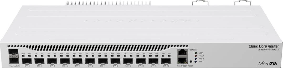 MikroTik Cloud Core Maršrutizatorius 2004-1G-12S+2XS | MikroTik