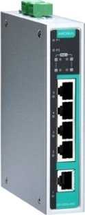 Šakotuvas Switch Moxa EDS-G205A-4POE-T