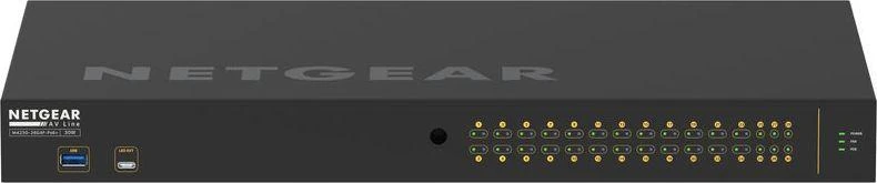 Šakotuvas Switch NETGEAR M4250-26G4F-PoE+ (GSM4230P-100EUS)