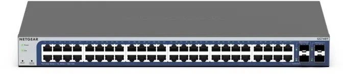 Šakotuvas Jungiklis NETGEAR GS748Tv6 (GS748T-600EUS)