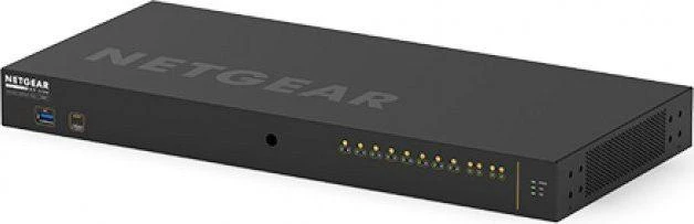 Šakotuvas Switch NETGEAR M4250-10G2F-PoE+ (GSM4212P-100EUS)