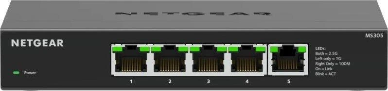 Šakotuvas Netgear Switch MS305 (MS305-100EUS) (MS305100EUS)
