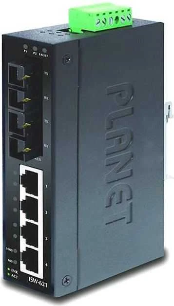 Šakotuvas Switch Planet 10/100Mbps (ISW-621)