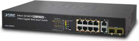 Šakotuvas Switch Planet FGSD-1008HPS-EU