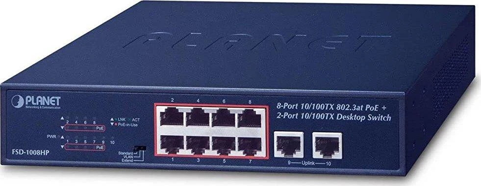 Šakotuvas Switch Planet FSD-1008HP