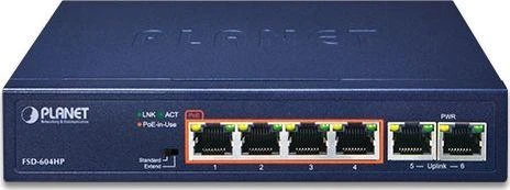 Šakotuvas Switch Planet FSD-604HP