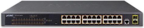 Šakotuvas Switch Planet GS-4210-24P2S