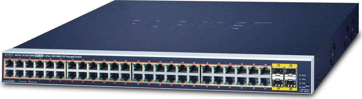 Šakotuvas Switch Planet GS-4210-48P4S