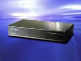 Šakotuvas Planet 8-Port 10/100/1000Mbps Gigabit Ethernet jungiklis