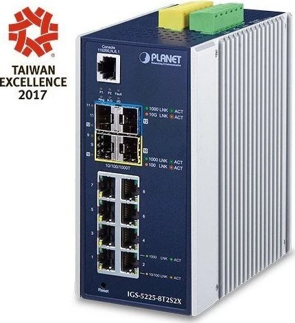 Šakotuvas Switch Planet IGS-5225-8T2S2X