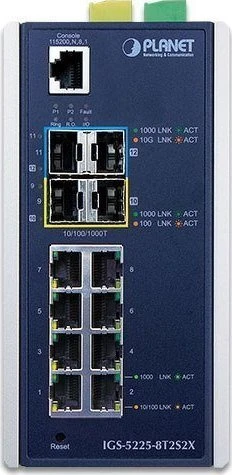 Šakotuvas Switch Planet IGS-5225-8T2S2X