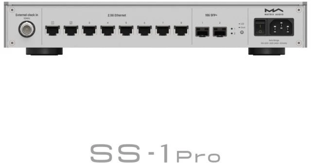 Šakotuvas „Switch Planet Matrix Audio SS-1 Pro“