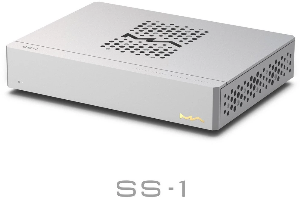 Šakotuvas Planet Matrix Audio SS-1 jungiklis