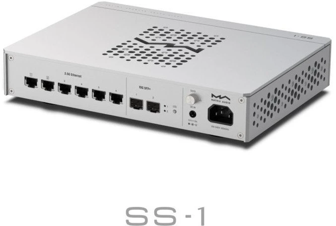 Šakotuvas Planet Matrix Audio SS-1 jungiklis