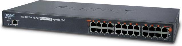 Šakotuvas Switch Planet POE-1200G