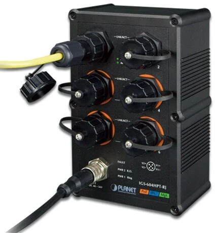 Šakotuvas Switch Planet IGS-604HPT-RJ