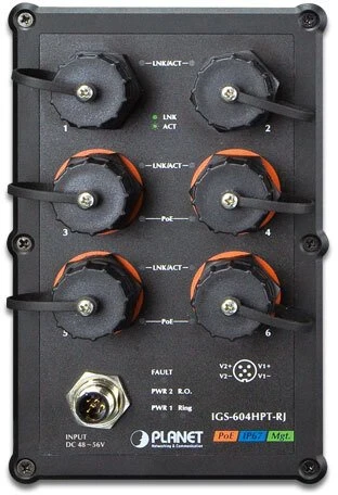 Šakotuvas Switch Planet IGS-604HPT-RJ