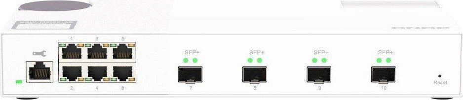 Šakotuvas QNAP QSW-M2106-4S