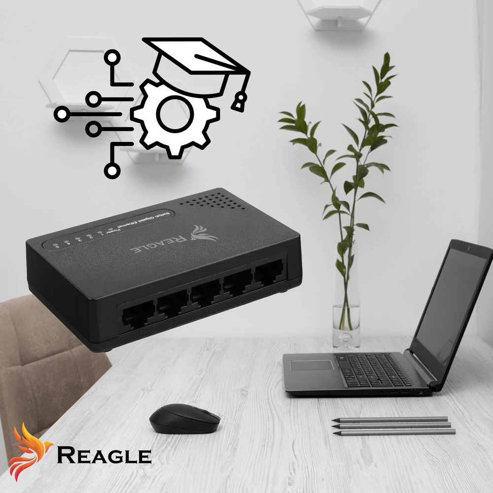 Šakotuvas Switch Reagle RSWIRJ5