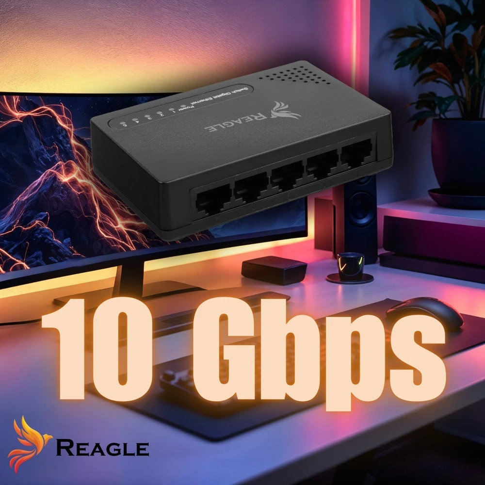 Šakotuvas Switch Reagle RSWIRJ5