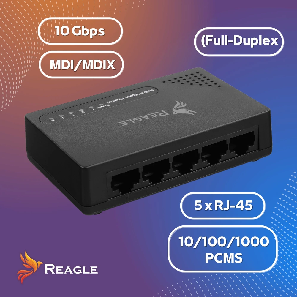 Šakotuvas Switch Reagle RSWIRJ5
