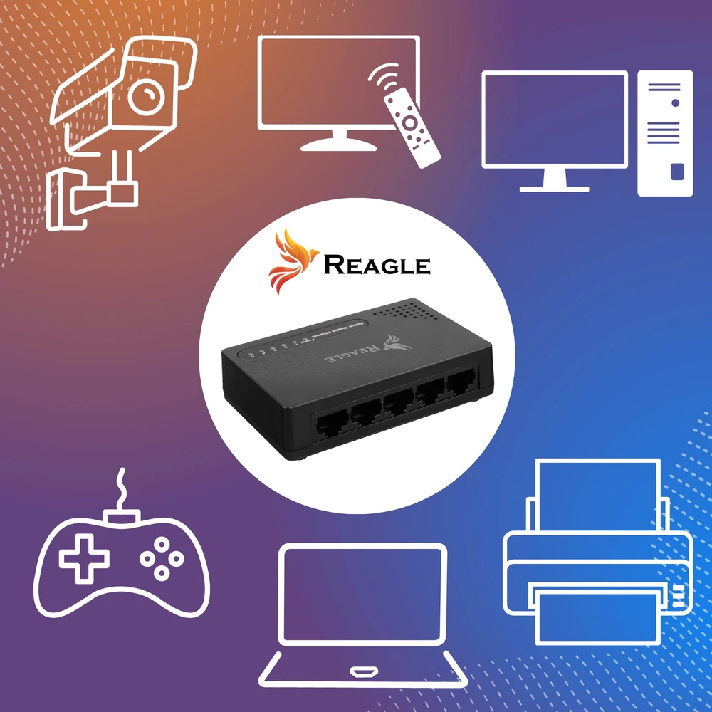 Šakotuvas Switch Reagle RSWIRJ5