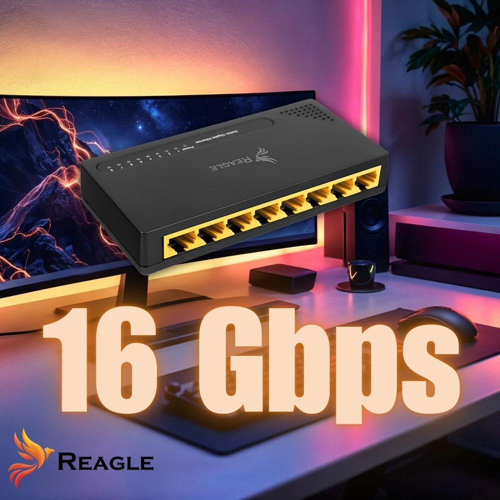 Šakotuvas Jungiklis Reagle RSWIRJ8