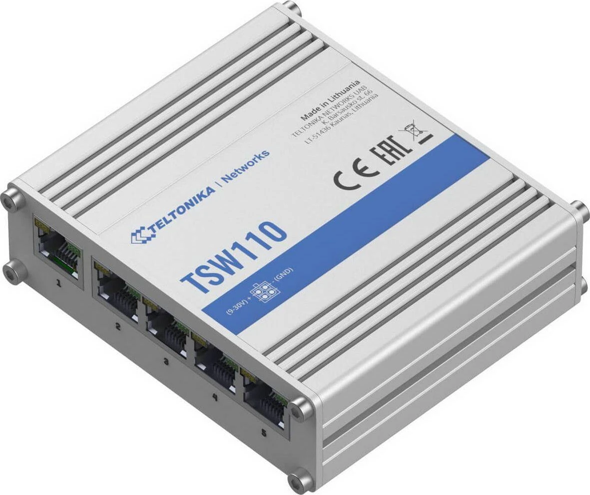 Šakotuvas TELTONIKA IOT SWITCH TSW110