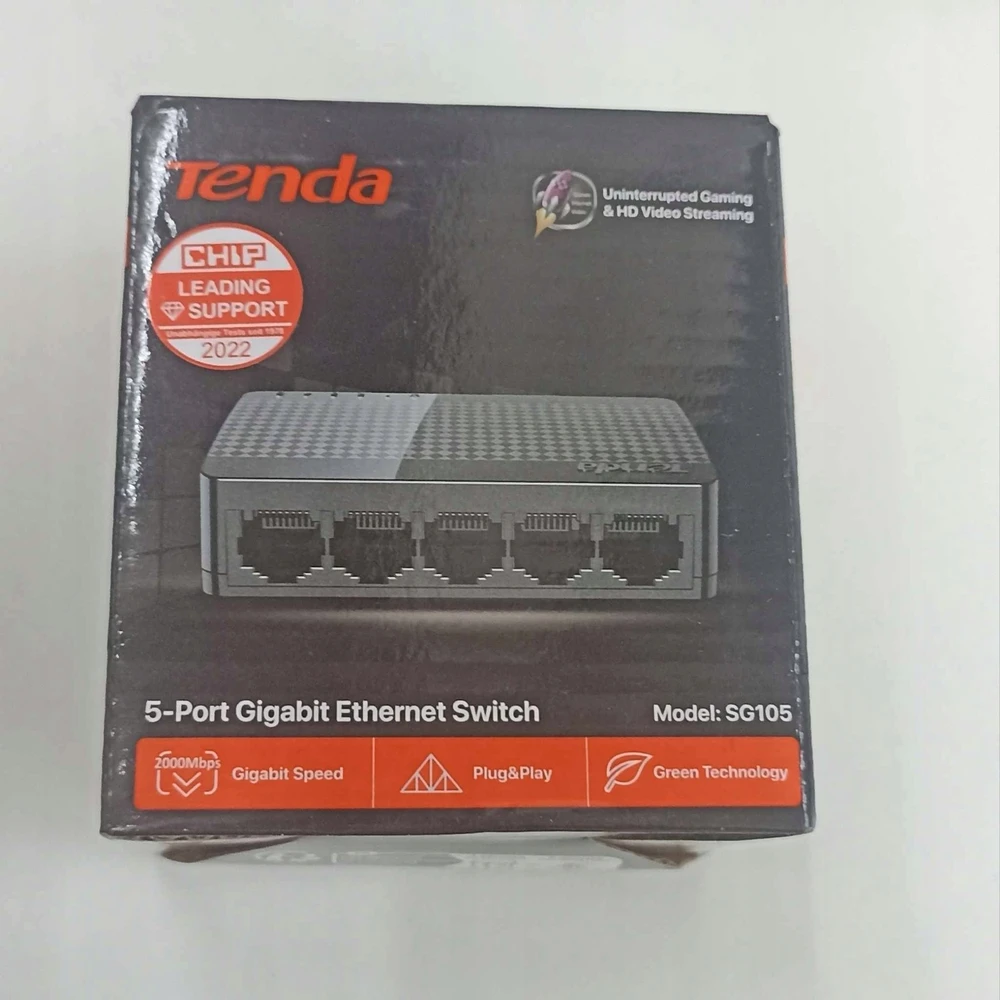 Šakotuvas SWITCH TENDA SG105