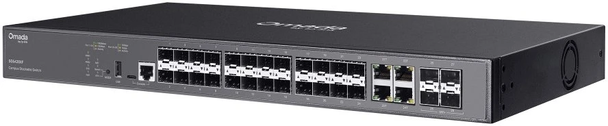 Šakotuvas Switch TP-Link 24-PORT SFP L3 MANAGED SWITCH/STACKABLE 20XSFP 4X 10G SFP+ (SG5428XF)