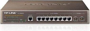 Šakotuvas JUNGIKLIS TL-SG3210 8 PRIEVADŲ SFP TP-LINK